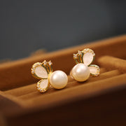 FREE Today: Healing and Sincerity Cute Butterfly Stud Earrings