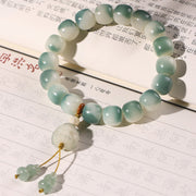 Buddha Stones Gradient Bodhi Seed Nine Tailed Fox Cat Paw Claw Pine Cone Peace Bracelet (Extra 40% Off | USE CODE: FS40) - image 7