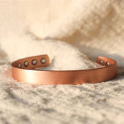 FREE Today: Balance Healing Vintage Pattern Magnetic Copper Adjustable Cuff Bracelet Bangle FREE FREE 2