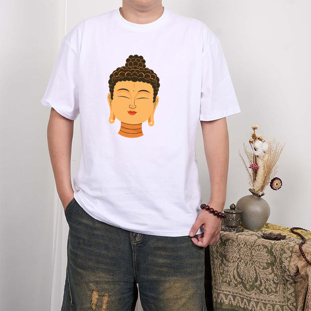 Buddha Stones Blessed Meditation Buddha Tee T-shirt T-Shirts BS 2