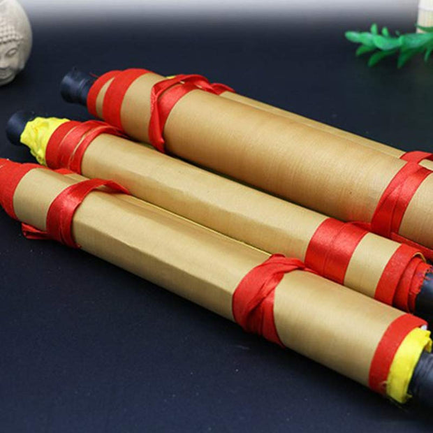 Buddha Stones Tibetan Thangka Painting Blessing Handmade Decoration - image 11