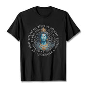 Buddha Stones Sanskrit You Have Won When You Learn Tee T-shirt T-Shirts BS Black 2XL