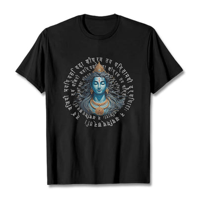Buddha Stones Sanskrit You Have Won When You Learn Tee T-shirt T-Shirts BS Black 2XL