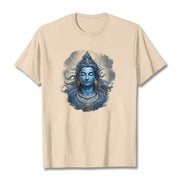 Buddha Stones OM NAMAH SHIVAYA Buddha Tee T-shirt T-Shirts BS Bisque 2XL