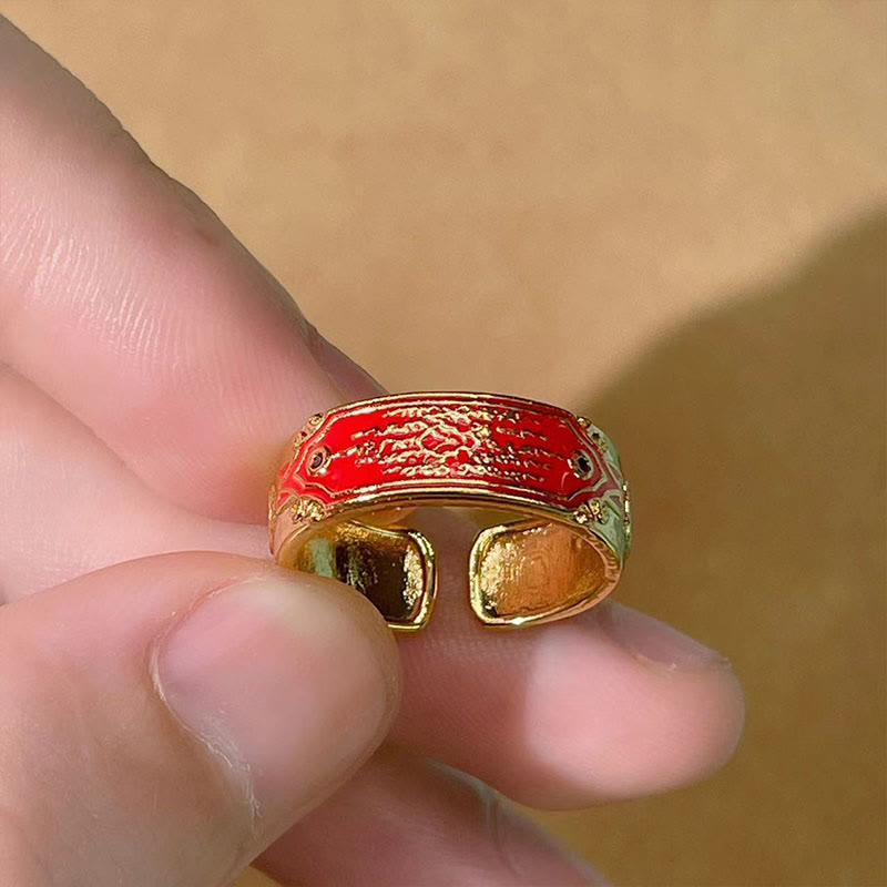Craftsmanship of Buddha Stones Ring