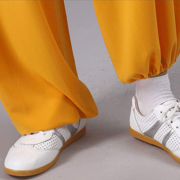 Buddha Stones Auspicious Clouds Embroidery Meditation Prayer Spiritual Zen Tai Chi Qigong Practice Unisex Clothing Set (Extra 30% Off | USE CODE: FS30) - image 15