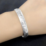 Buddha Stones Elephant White Copper Strength Bracelet Bangle (Extra 30% Off | USE CODE: FS30) - image 6