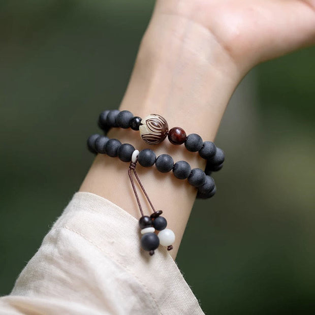 FREE Today: Embrace Positive Energy Cypress Wood Harmony Bracelet