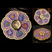 Buddha Stones Six True Words Fidget Spinner Blessing Finger Hand Spinner Decoration (Extra 30% Off | USE CODE: FS30) - image 10