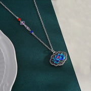 Buddha Stones Lotus Auspicious Cloud New Beginning Necklace Pendant Ring (Extra 30% Off | USE CODE: FS30) - image 2