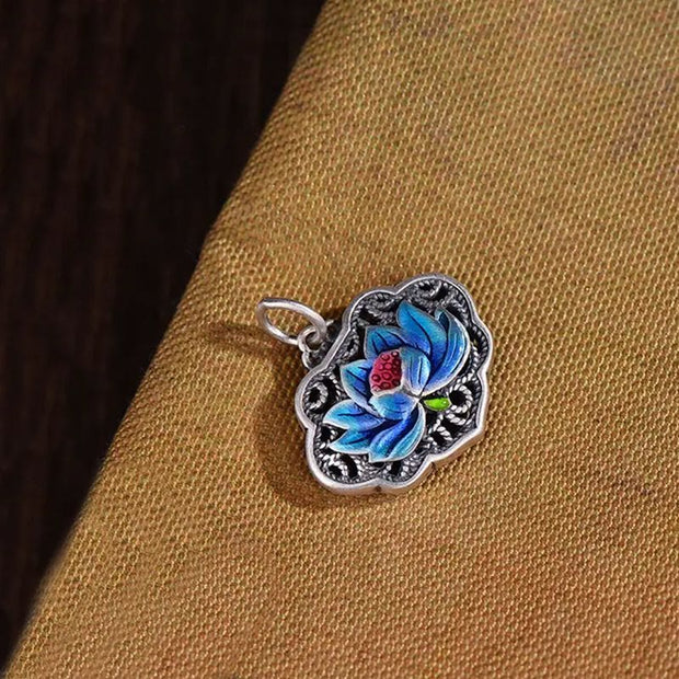 Buddha Stones Lotus Auspicious Cloud New Beginning Necklace Pendant Ring (Extra 30% Off | USE CODE: FS30) - image 18