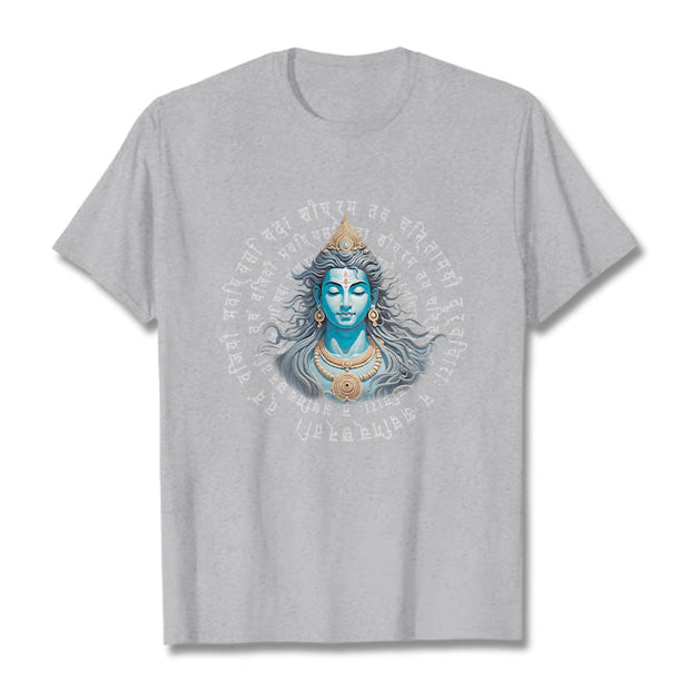 Buddha Stones Sanskrit You Have Won When You Learn Tee T-shirt T-Shirts BS LightGrey 2XL