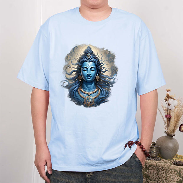 Buddha Stones OM NAMAH SHIVAYA Buddha Tee T-shirt T-Shirts BS 1
