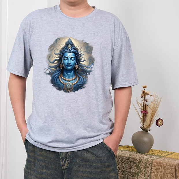 Buddha Stones OM NAMAH SHIVAYA Buddha Tee T-shirt T-Shirts BS 19