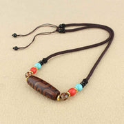 FREE Today: Purify Negative Energy Tibetan Nine-Eye Dzi Bead Three-eyed Dzi Bead Necklace Pendant FREE FREE 8