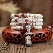 Buddha Stones Tibetan Bodhi Seed Handcraft Mala Wisdom Bracelet Bracelet BS main