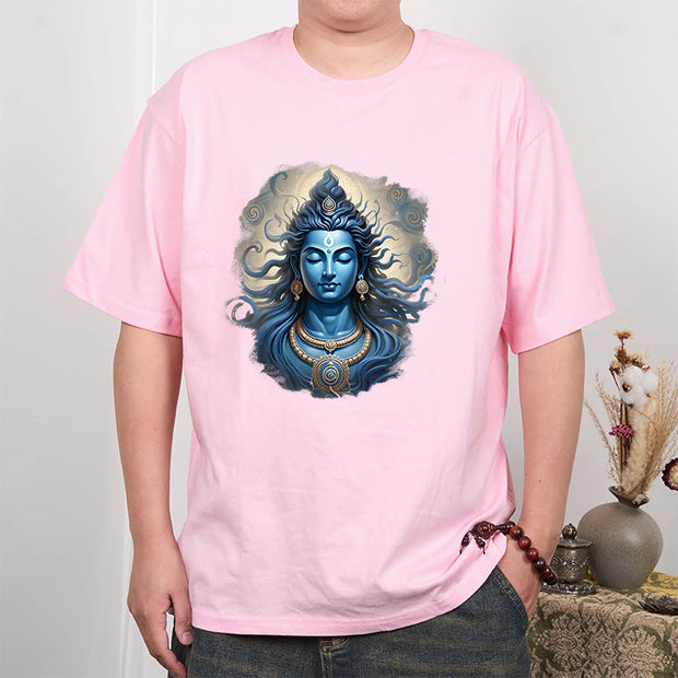 Buddha Stones OM NAMAH SHIVAYA Buddha Tee T-shirt T-Shirts BS 13