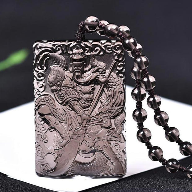 FengShui Lord Guan Protection Necklace Pendant (Extra 30% Off | USE CODE: FS30) - Black Onyx (Protection ♥ Fortune) - image 11