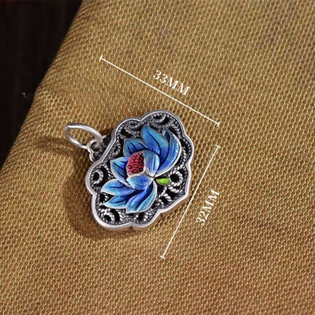 Buddha Stones Lotus Auspicious Cloud New Beginning Necklace Pendant Ring (Extra 30% Off | USE CODE: FS30) - image 19