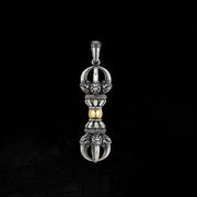 FREE Today: Unyielding Power Tibetan Dorje Vajra Design Necklace Pendant FREE FREE 8