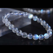 Buddha Stones Natural Moonstone Healing Beads Bracelet Bracelet BS 4
