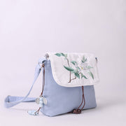 Buddha Stones Embroidered Camellia Epiphyllum Gardenia Sakura Flowers Crossbody Bag Shoulder Bag Cellphone Bag 14