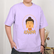 Buddha Stones Karma Buddha Tee T-shirt T-Shirts BS 13