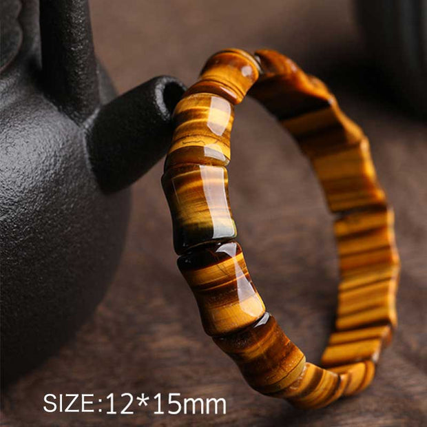 Buddha Stones Natural Tiger Eye Strength Protection Bracelet (Extra 30% Off | USE CODE: FS30) - image 4