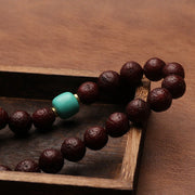 Buddha Stones Tibetan Bodhi Seed Agate Bead Luck Wealth Tassel Charm Wrist Mala (Extra 30% Off | USE CODE: FS30) - image 22