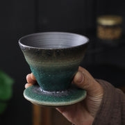 Buddha Stones Vintage Design Ceramic Coffee Mug Tea Espresso Coffee Cup 150ml