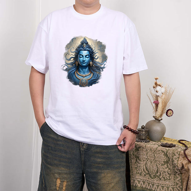 Buddha Stones OM NAMAH SHIVAYA Buddha Tee T-shirt T-Shirts BS 3