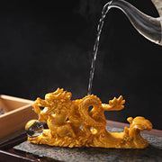 Buddha Stones Year Of The Dragon Color Changing Resin Horse Luck Tea Pet Home Figurine Decoration (Extra 35% Off | USE CODE: FS35) Decorations BS 7