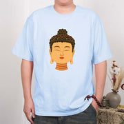 Buddha Stones Blessed Meditation Buddha Tee T-shirt T-Shirts BS 9