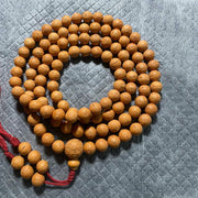 Buddha Stones 108 Mala Beads Nepal Bodhi Seed Luck Wealth Tassel Bracelet (Extra 35% Off | USE CODE: FS35) - 11.5mm - image 8