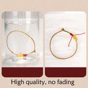 Buddha Stones Year of the Dragon Handmade Colorful Dragon Carved Success Braided Bracelet (Extra 35% Off | USE CODE: FS35) - image 12