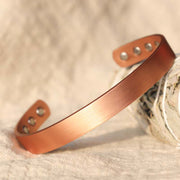 FREE Today: Balance Healing Vintage Pattern Magnetic Copper Adjustable Cuff Bracelet Bangle