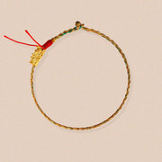 Buddha Stones Year of the Dragon Handmade Colorful Dragon Carved Success Braided Bracelet (Extra 35% Off | USE CODE: FS35) - image 11