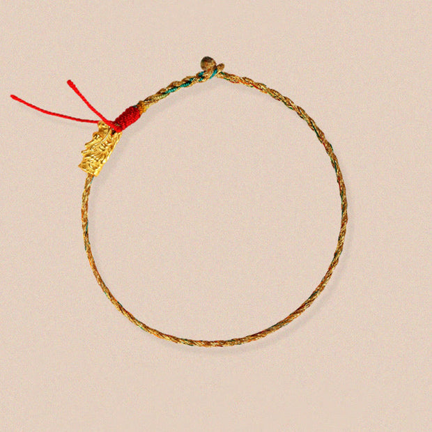 Buddha Stones Year of the Dragon Handmade Colorful Dragon Carved Success Braided Bracelet (Extra 35% Off | USE CODE: FS35) - image 11