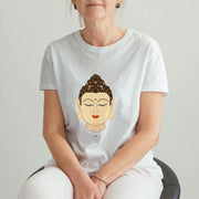 Buddha Stones Meditation Buddha Tee T-shirt T-Shirts BS 4