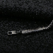 Buddha Stones 925 Sterling Silver Vintage Twisted Design Wealth Healing Chain Bracelet (Extra 30% Off | USE CODE: FS30) - image 2