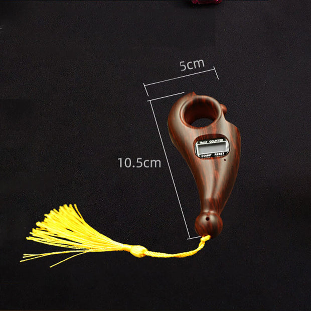 Prayer Digital Buddha Beads Counter For Prayer Meditation Relaxation Active Fingers (Extra 30% Off | USE CODE: FS30) - image 7