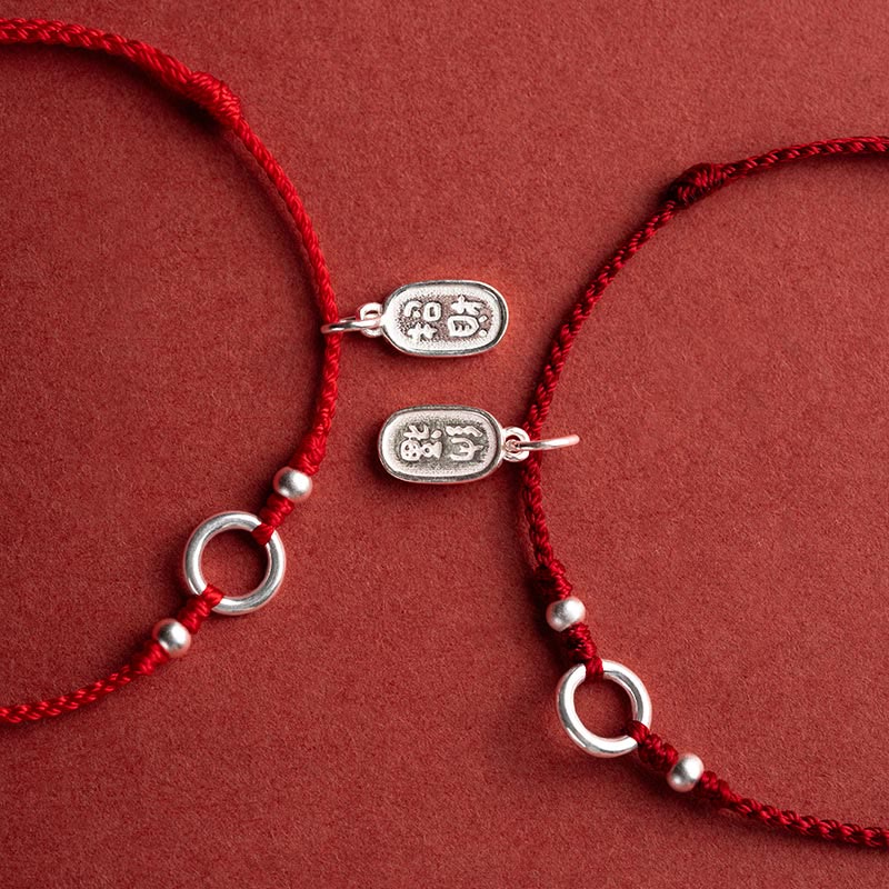 Buddha Stones 925 Sterling Silver Lucky Fortune Peace Joy