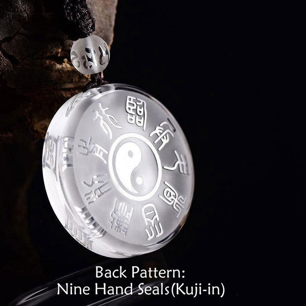 FREE Today: Feng Shui Liuli Yin Yang Protection Balance Pendant Necklace - image 2