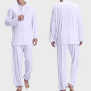 Buddha Stones Meditation Prayer Spiritual Zen Tai Chi Practice Yoga Clothing Men's Set Clothes BS 10
