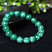 Buddha Stones Natural Malachite Protection Calmness Bracelet