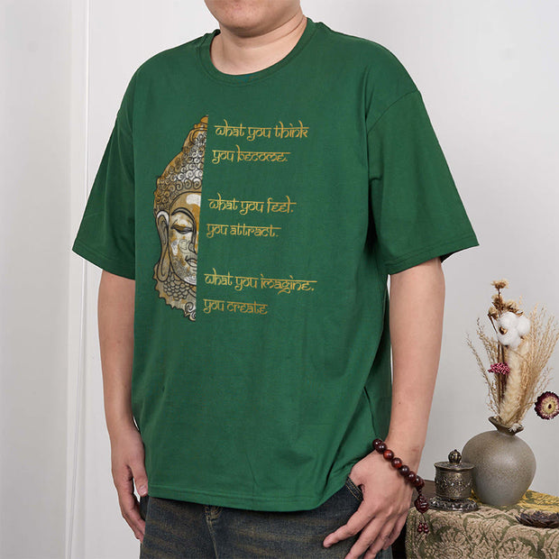 Buddha Stones What You Think Tee T-shirt T-Shirts BS 9