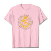 Buddha Stones 108 OM NAMAH SHIVAYA Mantra Sanskrit Tee T-shirt T-Shirts BS LightPink 2XL
