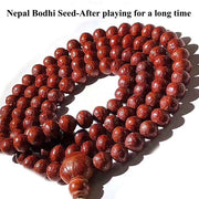 Buddha Stones 108 Mala Beads Nepal Bodhi Seed Luck Wealth Tassel Bracelet (Extra 35% Off | USE CODE: FS35) - image 14