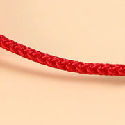 Buddha Stones Handmade 999 Sterling Silver Year of the Dragon Cute Chinese Zodiac Luck Braided Bracelet (Extra 35% Off | USE CODE: FS35) - image 5