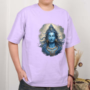 Buddha Stones OM NAMAH SHIVAYA Buddha Tee T-shirt T-Shirts BS 17